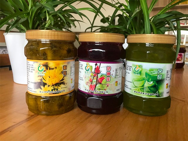 菊花花茶、洛神花花茶、蘆薈花茶