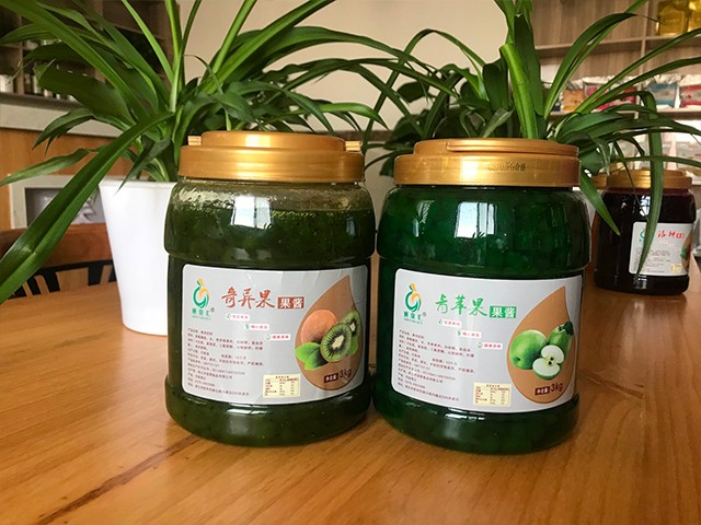 青蘋果果醬、奇異果果醬